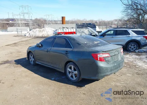 2012 Toyota Camry Se from USA, damaged, VIN 4T1BF1FK8CU072787